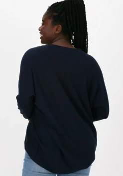 SUMMUM e top oversized sweater basic knit><noscript><img width=