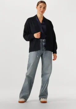 blauwe summum top top sleeveless silky touch