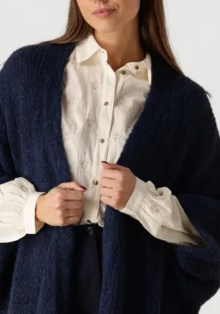 SUMMUM e vest kimono cardigan rustic mohair blend knit><noscript><img width=