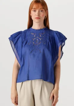 blauwe suncoo top love