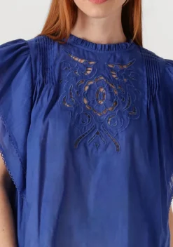 blauwe suncoo top love