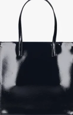 blauwe ted baker shopper crinkon
