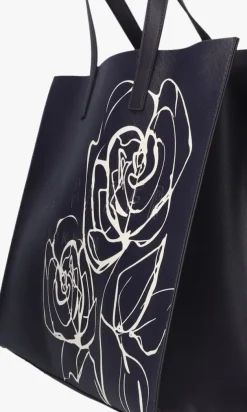 blauwe ted baker shopper alumicn