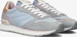 blauwe the hoff brand lage sneakers myra