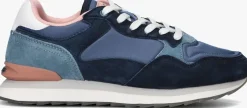 blauwe the hoff brand lage sneakers cork