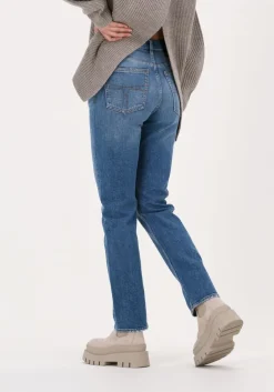 blauwe tiger of sweden slim fit jeans meg