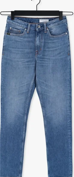 blauwe tiger of sweden slim fit jeans meg