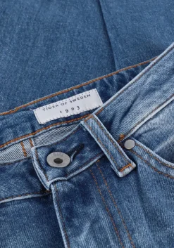 blauwe tiger of sweden slim fit jeans meg