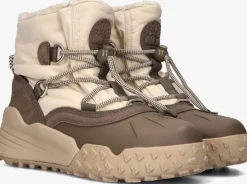 blauwe timberland snowboots moriah range mid
