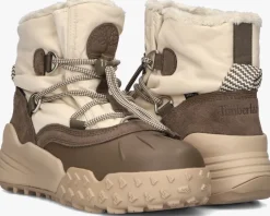 blauwe timberland snowboots moriah range mid