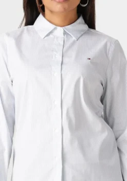TOMMY HILFIGER e blouses ess poplin regular shirt><noscript><img width=