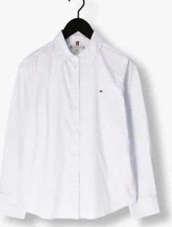 TOMMY HILFIGER e blouses ess poplin regular shirt><noscript><img width=