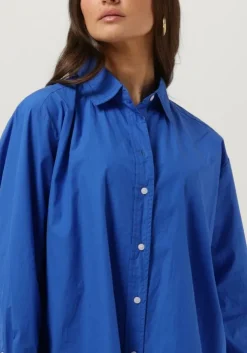 blauwe tommy hilfiger blouses org co solid raglan shirt ls