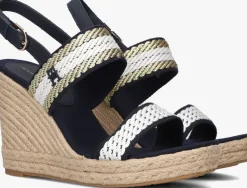 TOMMY HILFIGER e espadrilles golden webbing>DAMES Espadrilles