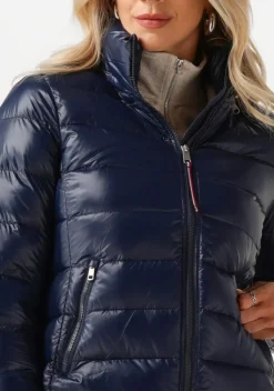 TOMMY HILFIGER e gewatteerde jas lw down feminine gloss jacket><noscript><img width=
