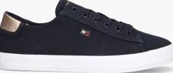 TOMMY HILFIGER e lage sneakers vulc canvas lace up>DAMES Sneakers