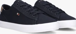 TOMMY HILFIGER e lage sneakers vulc canvas lace up>DAMES Sneakers