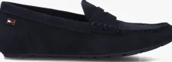 TOMMY HILFIGER e loafers flag soft suede drive>DAMES Loafers