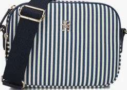 TOMMY HILFIGER e schoudertas poppy summer camera bag>DAMES Schoudertassen