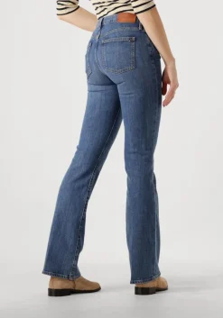 TOMMY HILFIGER e slim fit jeans bootcut rw mid blue><noscript><img width=