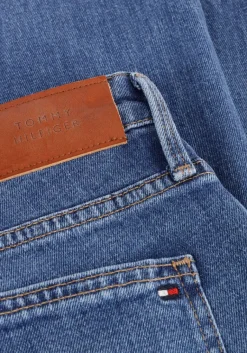 TOMMY HILFIGER e slim fit jeans bootcut rw mid blue><noscript><img width=