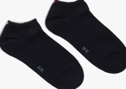 blauwe tommy hilfiger sokken th women sneaker