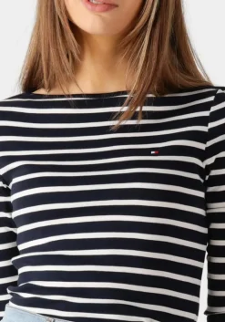 TOMMY HILFIGER e tops & t-shirts new cody slim boat-nk 3/4slv><noscript><img width=