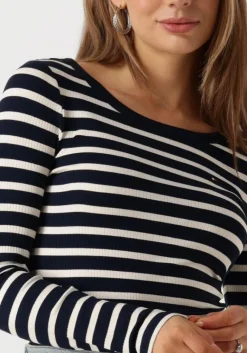 TOMMY HILFIGER e top slim 5x2 rib o-nk ls><noscript><img width=