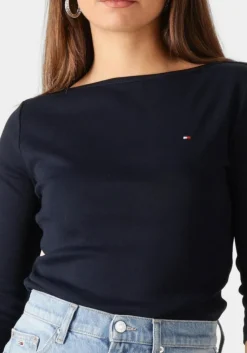 TOMMY HILFIGER e tops & t-shirts new cody slim boat-nk 3/4slv><noscript><img width=