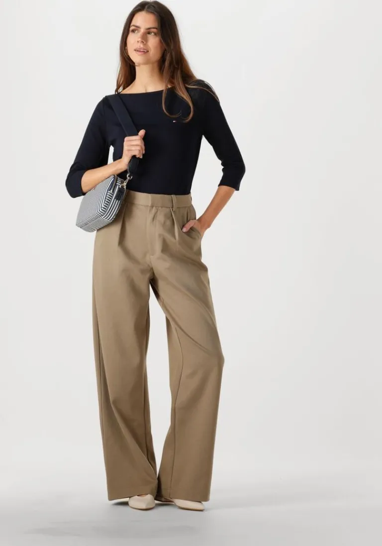 TOMMY HILFIGER e tops & t-shirts new cody slim boat-nk 3/4slv>DAMES Tops & T-Shirts