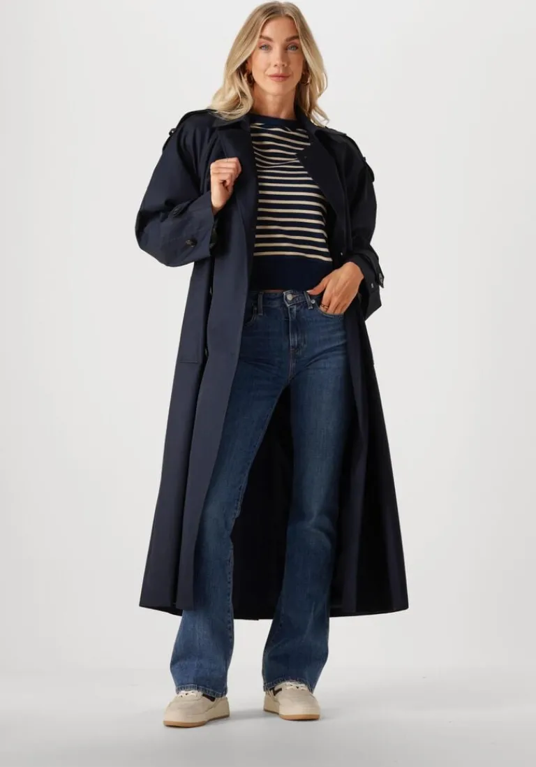 TOMMY HILFIGER e trui gold btn boat-nk swtshirt>DAMES Truien & Vesten