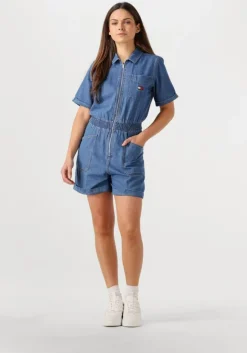TOMMY JEANS e playsuits tjw lt denim playsuit>DAMES Jumpsuits