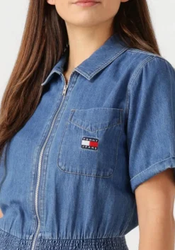 TOMMY JEANS e playsuits tjw lt denim playsuit><noscript><img width=
