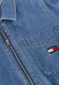 TOMMY JEANS e playsuits tjw lt denim playsuit><noscript><img width=