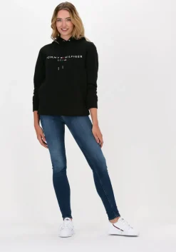 blauwe tommy jeans skinny jeans nora mr skny nnmbs