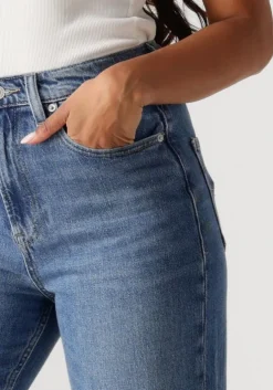 blauwe tommy jeans skinny jeans layla hr slim straight ch0130