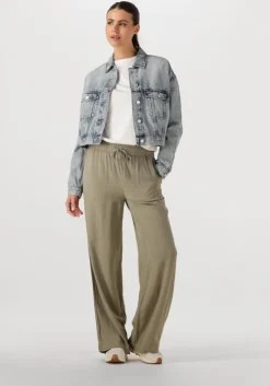 blauwe tommy jeans spijkerjas ovsz crop trucker jacket bi6012