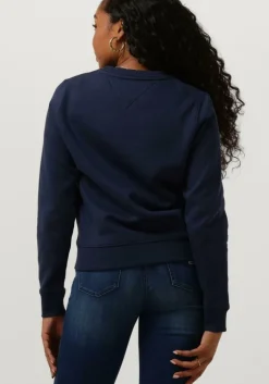 TOMMY JEANS e sweater tjw regular fleece c neck><noscript><img width=