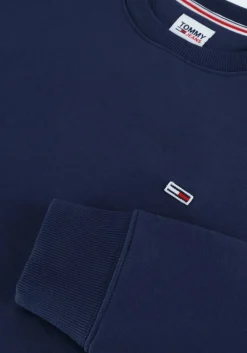 TOMMY JEANS e sweater tjw regular fleece c neck><noscript><img width=