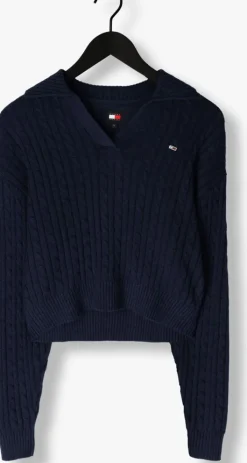 TOMMY JEANS e trui tjw cable rugby sweater><noscript><img width=