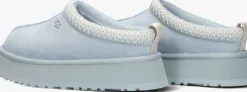 blauwe ugg pantoffels w tazz