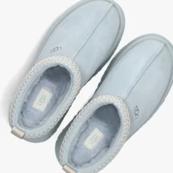 blauwe ugg pantoffels w tazz