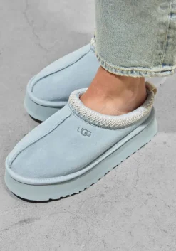 blauwe ugg pantoffels w tazz