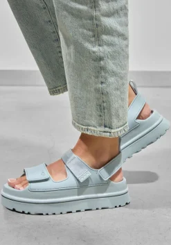 UGG e platte sandalen w goldenglow><noscript><img width=