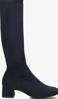 blauwe unisa hoge laarzen lapes