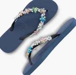 UZURII e teenslippers precious colorful bloom><noscript><img width=