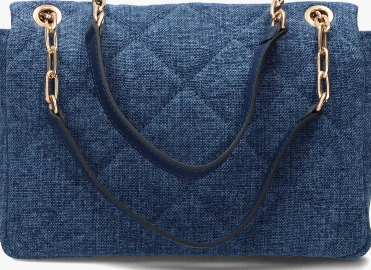 blauwe vanessa bruno schoudertas grand moon