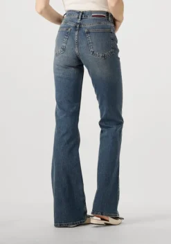 blauwe vanessa bruno straight leg jeans ethan