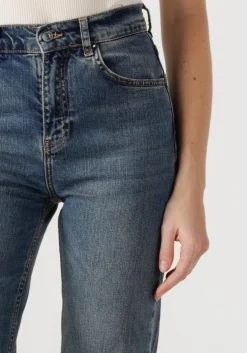 blauwe vanessa bruno straight leg jeans ethan