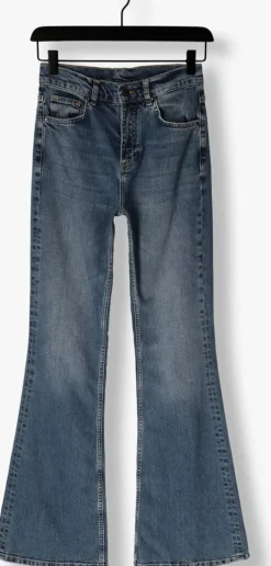 blauwe vanessa bruno straight leg jeans ethan